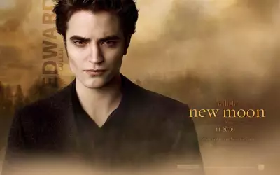 Edward Cullen In Twilight New Moon Movie