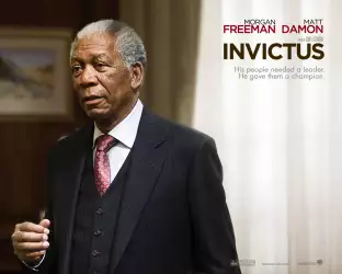 Morgan Freeman as Neslon Mandela