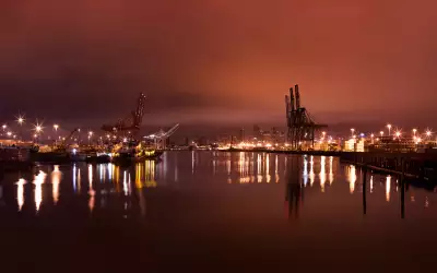 Harbor In Seattle