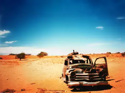 Forgotten Desert