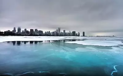 Ice On The Lake