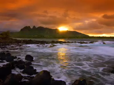 Island Seascape Kauai Hawaii