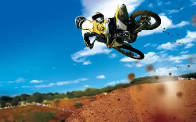 Motocross In The Air