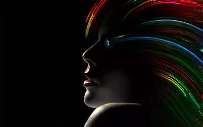 Rainbow Woman