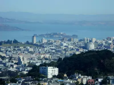 San Francisco Downtown and Alcatraz