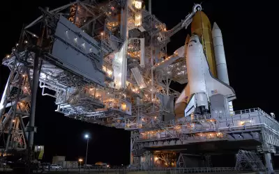 Space Shuttle - Launching Pad