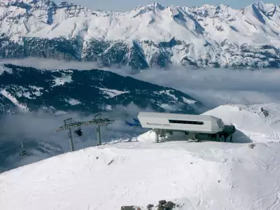 Ski Resort In Lenzerheide Switzerland