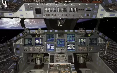 Space Shuttle Interior