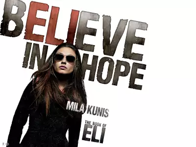 Mila Kunis in The Book Of Eli