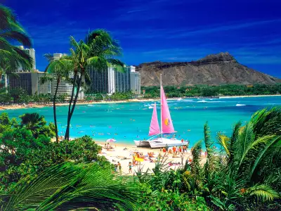 Waikiki Oahu Hawaii Beach and Resort: Paradise on the Pacific