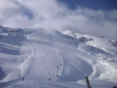 Amazing Winter Ski Resort: A Wonderland of Snowy Bliss