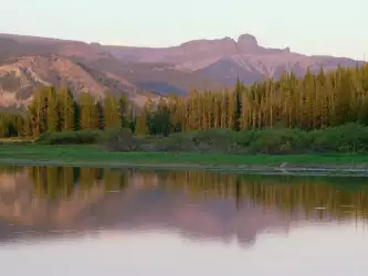 Absarokameus Yellowstone Lake Wyoming
