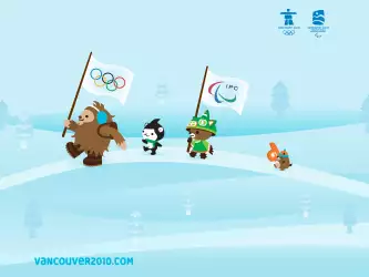 Olympic Games Flags