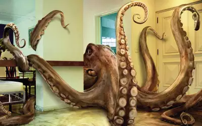 Octopus in the house