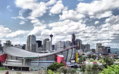 Saddledome in Calgary