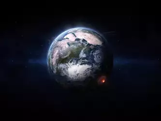 Earth Planet from Space