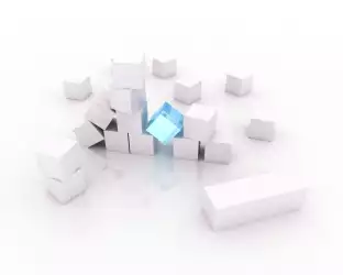 White Cubes
