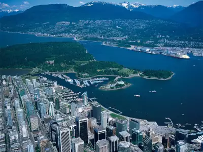 Vancouver Aerial
