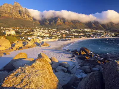 Clifton Bay And Beach Cape Town South Africa