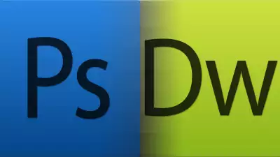 Adobe Photoshop And Dreamweaver