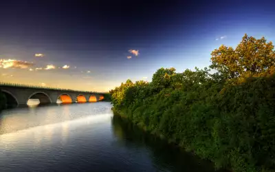 Bridge over the River