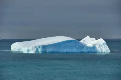 Ice Island in Antartica
