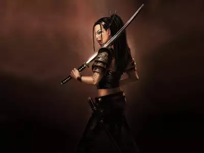 Samurai Woman