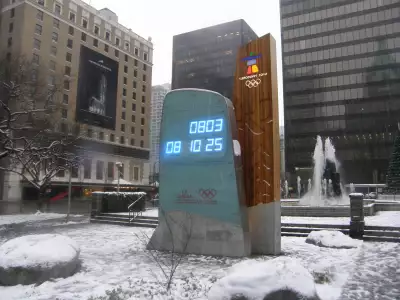 Vancouver Olympic Clock