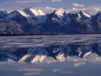Mirror Image in Greenland