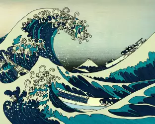 Big Waves on The Ocean