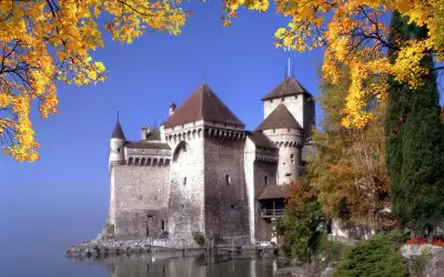Castle at Lake