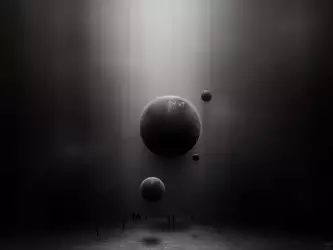 Gray Planets