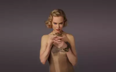 Nicole Kidman With Insect
