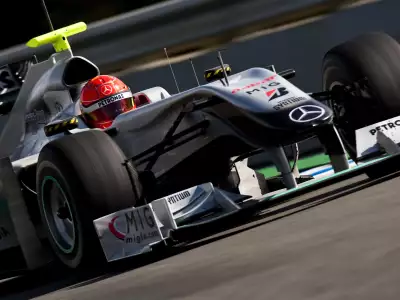 Mercedes MGP W01 Formula 1 car showcasing precision engineering and high-performance racing