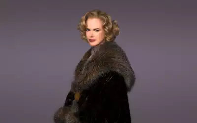Nicole Kidman In Fur