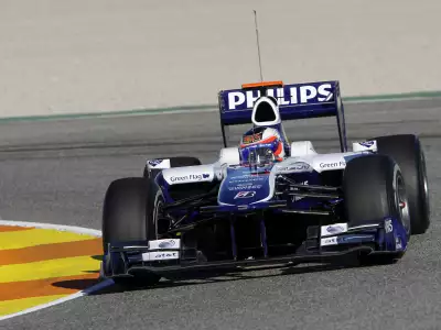 Rubens Barrichello Williams FW32 Cosworth