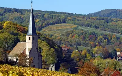 Hills and Church