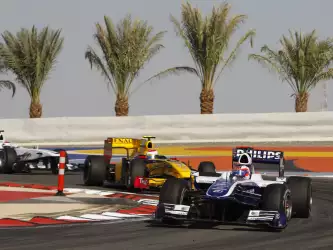 Williams F1 Bahrain Race 2010