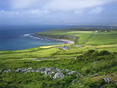 Ballinskelligs Bay County Kerry in Ireland