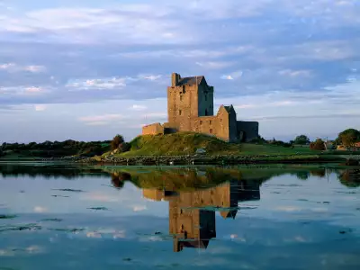 Dunguaire Castle Kinvara County Clare Ireland