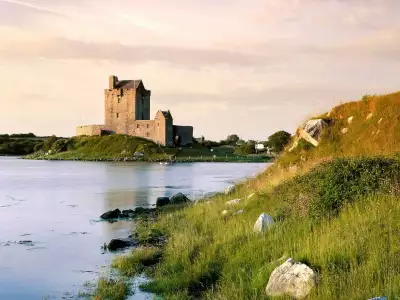 Dunguaire Castle Kinvara in Ireland