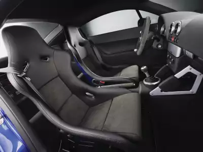 Inside Audi TT