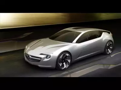 Opel Flextreme GT-E - Concept