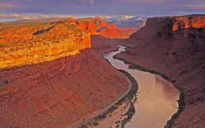 River in Desert