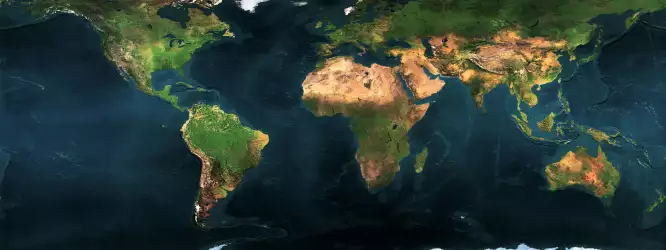 Earth Map World