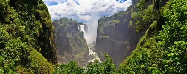 Victoria Falls - Nature Waterfalls