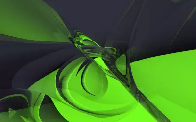  3D Absract Fluid