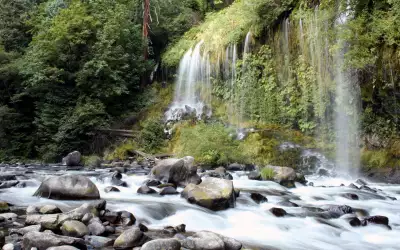 Mossbrae Waterfalls