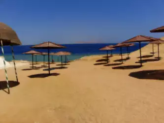 The Red Sea Beach