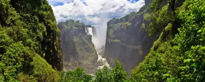 Victoria Falls - Nature Waterfalls